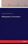 Bibliography to Accompany cover