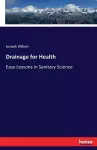 Drainage for Health cover