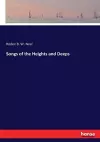 Songs of the Heights and Deeps cover