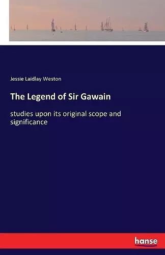 The Legend of Sir Gawain cover