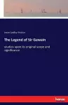 The Legend of Sir Gawain cover