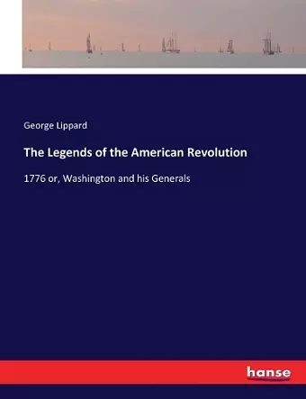 The Legends of the American Revolution cover