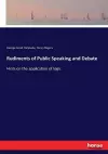 Rudiments of Public Speaking and Debate cover