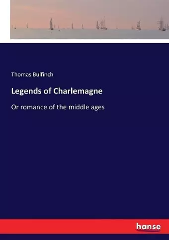 Legends of Charlemagne cover
