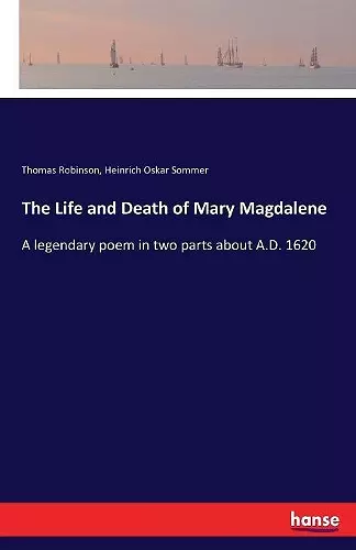 The Life and Death of Mary Magdalene cover