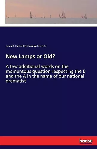 New Lamps or Old? cover