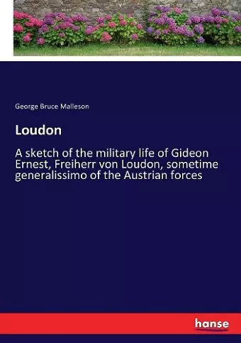 Loudon cover