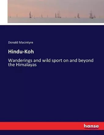 Hindu-Koh cover