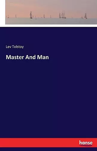 Master And Man cover