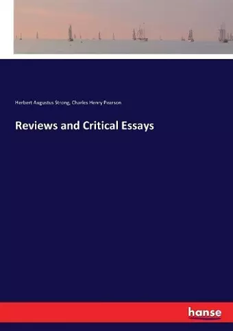 Reviews and Critical Essays cover