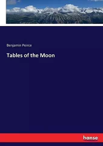 Tables of the Moon cover