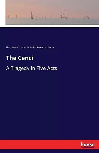 The Cenci cover