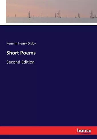 Short Poems cover