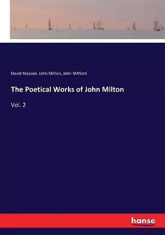 The Poetical Works of John Milton cover