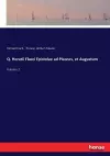 Q. Horatii Flacci Epistolae ad Pisones, et Augustum cover