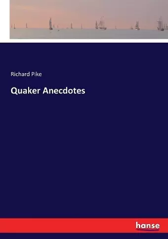 Quaker Anecdotes cover