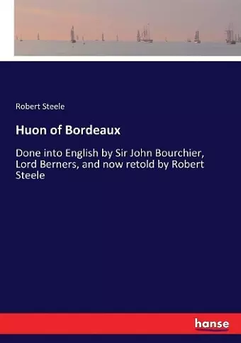 Huon of Bordeaux cover