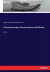 A Comprehensive Commentary on the Qurán cover