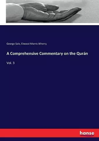 A Comprehensive Commentary on the Qurán cover