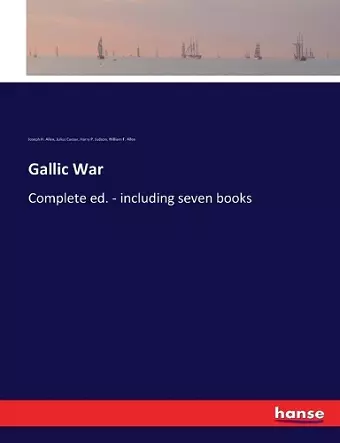 Gallic War cover