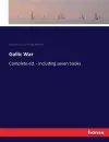 Gallic War cover