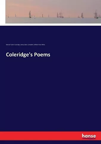 Coleridge's Poems cover