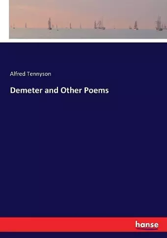 Demeter and Other Poems cover