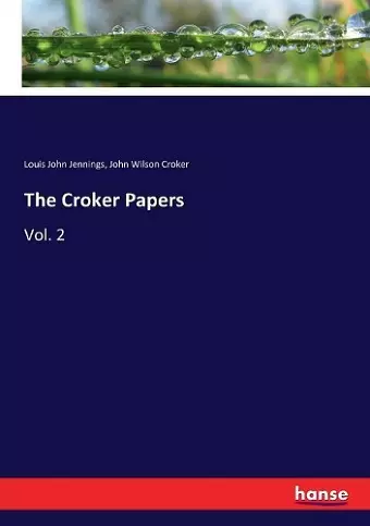 The Croker Papers cover