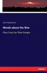 Words about the War cover