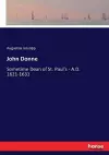 John Donne cover