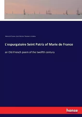 L'espurgatoire Seint Patriz of Marie de France cover