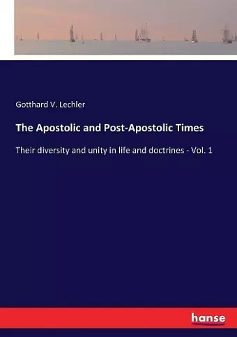 The Apostolic and Post-Apostolic Times cover