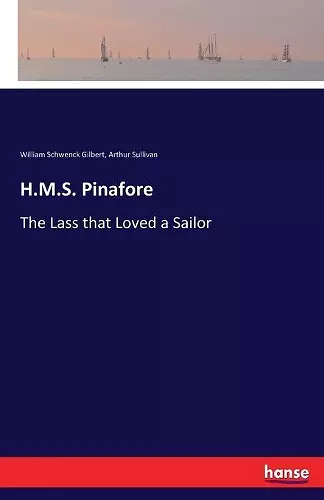 H.M.S. Pinafore cover