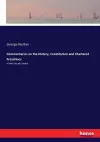 Commentaries on the History, Constitution and Chartered Franchises cover