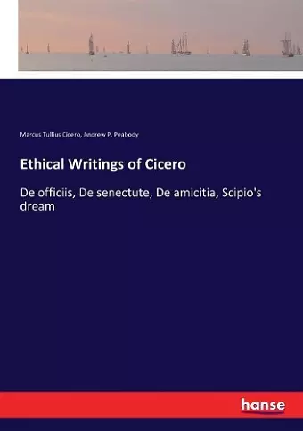 Ethical Writings of Cicero cover