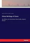 Ethical Writings of Cicero cover