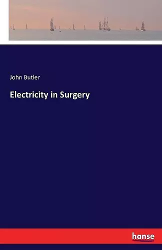 Electricity in Surgery cover
