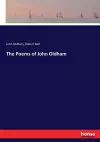 The Poems of John Oldham cover