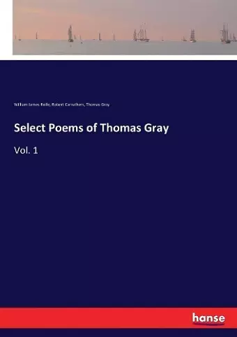 Select Poems of Thomas Gray cover