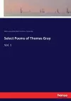 Select Poems of Thomas Gray cover