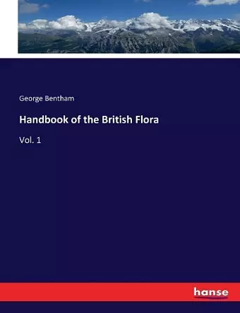 Handbook of the British Flora cover