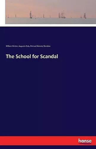 The School for Scandal cover