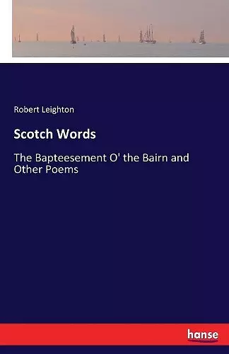 Scotch Words cover