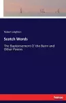 Scotch Words cover