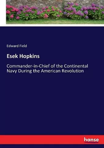 Esek Hopkins cover