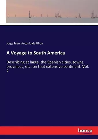 A Voyage to South America cover