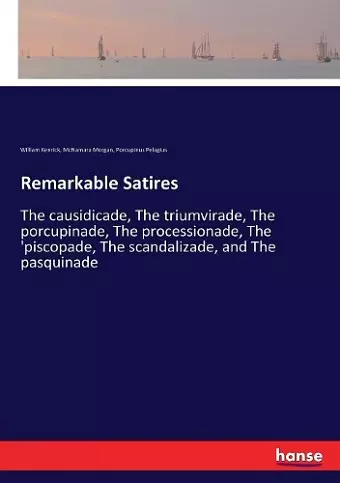 Remarkable Satires cover