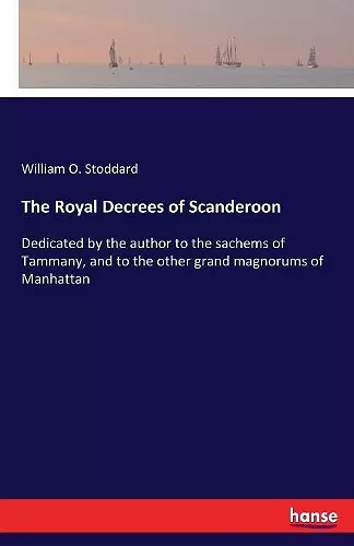 The Royal Decrees of Scanderoon cover