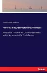 America not Discovered by Columbus cover