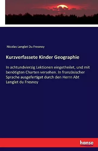 Kurzverfassete Kinder Geographie cover